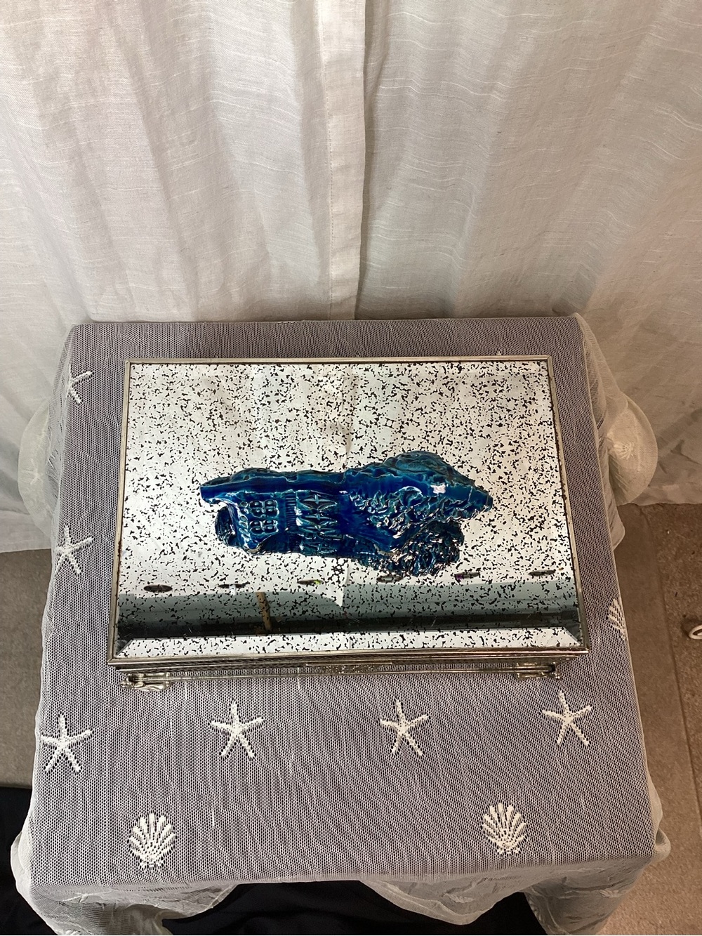 Bitossi Rimini Ceramic Blue Lion - Picture 6 of 6